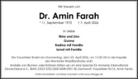 eine Anzeige