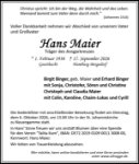 eine Anzeige