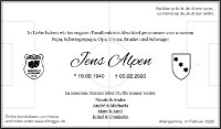 eine Anzeige