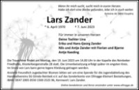 eine Anzeige