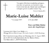 eine Anzeige
