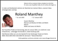 eine Anzeige