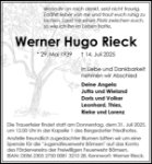 eine Anzeige